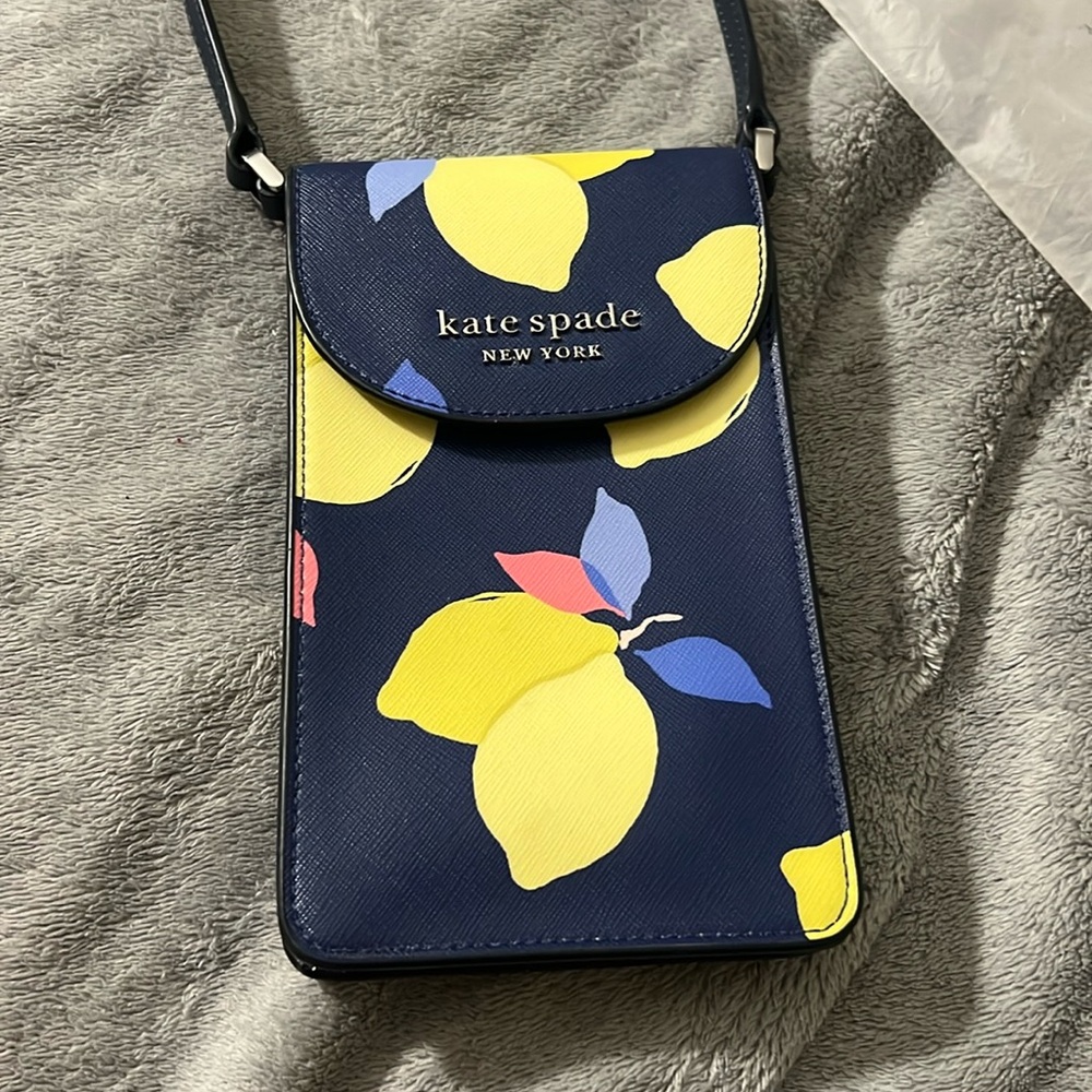 Kate Spade Saffiano leather phone crossbody